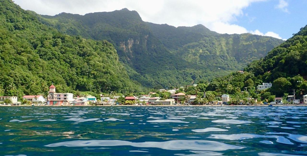 Soufriere Guesthouse Ngoại thất bức ảnh
