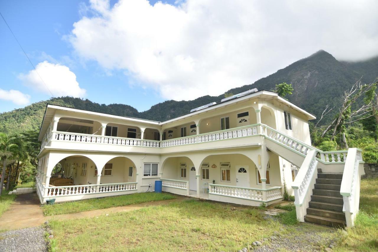 Soufriere Guesthouse Ngoại thất bức ảnh
