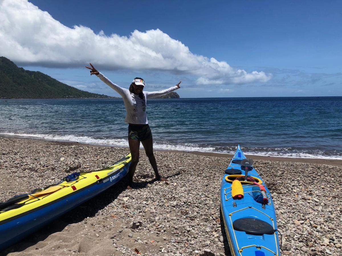 Soufriere Guesthouse Ngoại thất bức ảnh