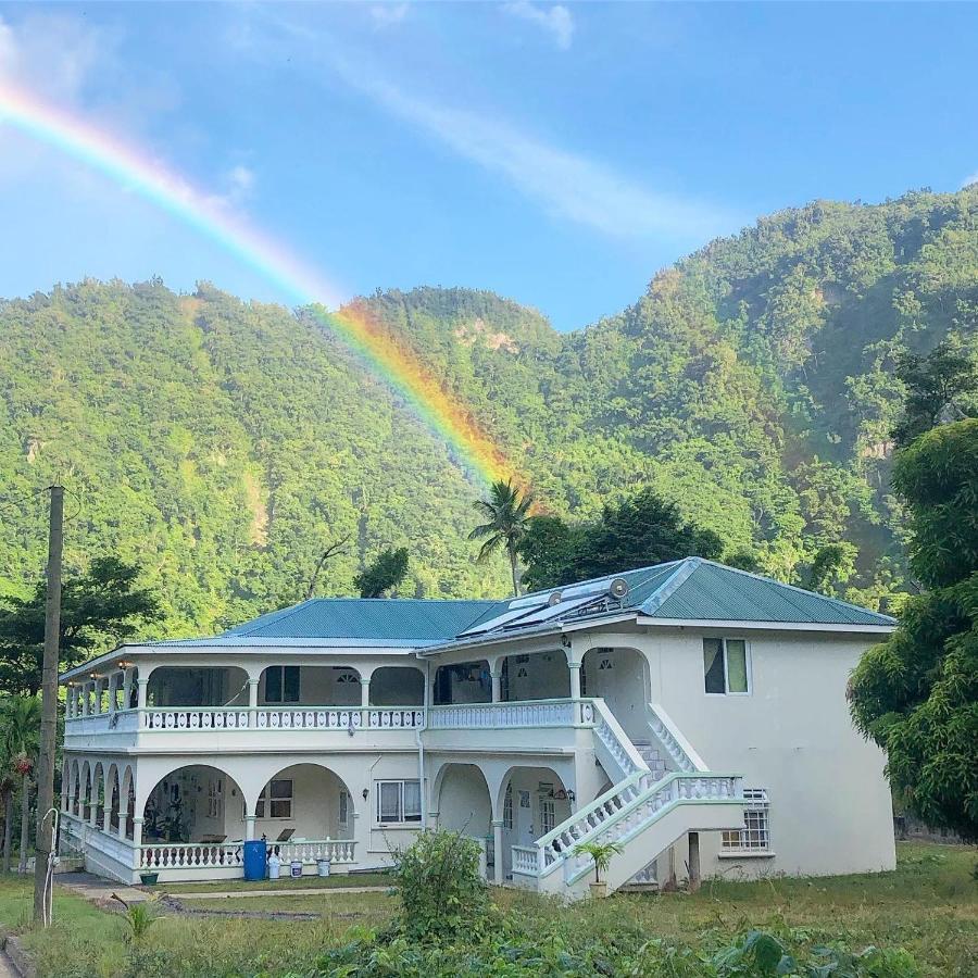 Soufriere Guesthouse Ngoại thất bức ảnh